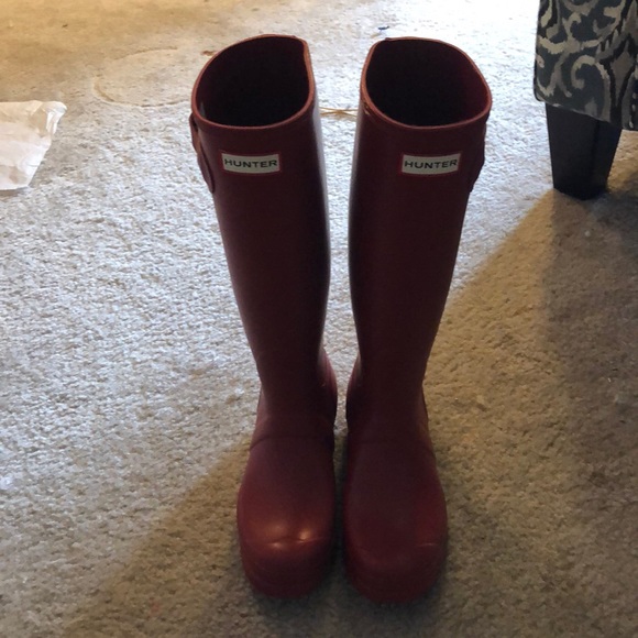 Hunter Boots Size 7 - Picture 4 of 4